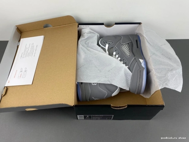 Rep 5 Wolf 136027-005 Air Grey Retro Jordan 0729